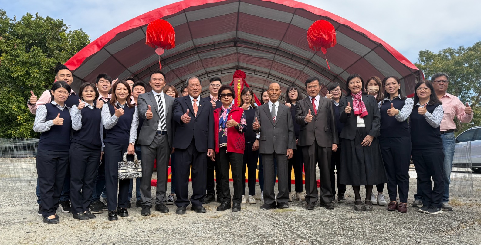 千大鋁業台中石岡新廠動土 擴大布局，提升建築服務量能