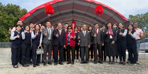 千大鋁業台中石岡新廠動土 擴大布局，提升建築服務量能